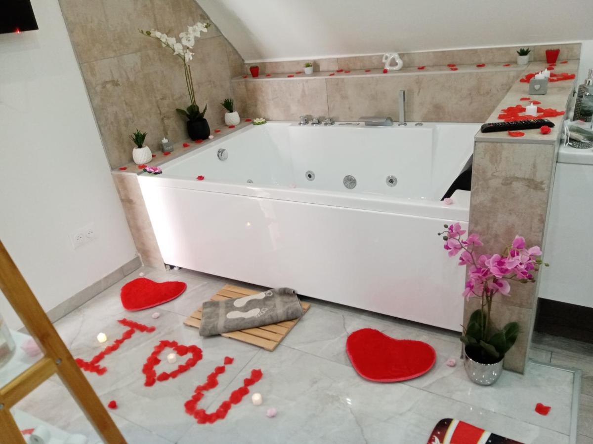 Studio Jacuzzi Au Centre Colmar Exteriér fotografie